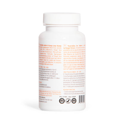 Dead Sea Mineral Cat Litter Deodorizer