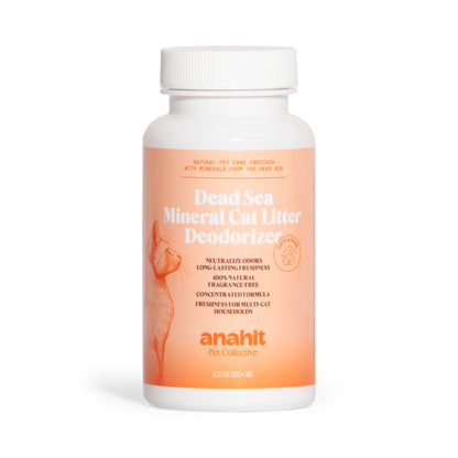 Dead Sea Mineral Cat Litter Deodorizer