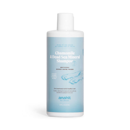Chamomile & Dead Sea Mineral Shampoo For Dogs
