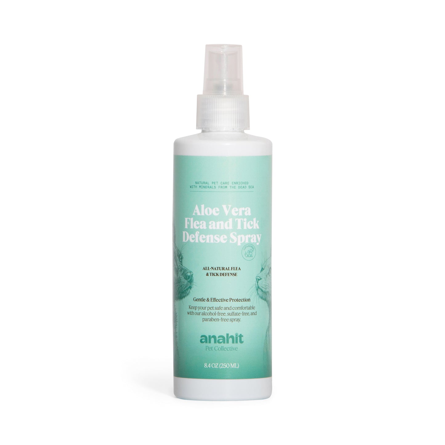 Aloe Vera Flea and Tick Defense Spray