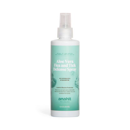 Aloe Vera Flea and Tick Defense Spray