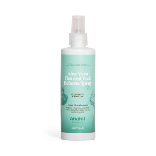 Aloe Vera Flea and Tick Defense Spray