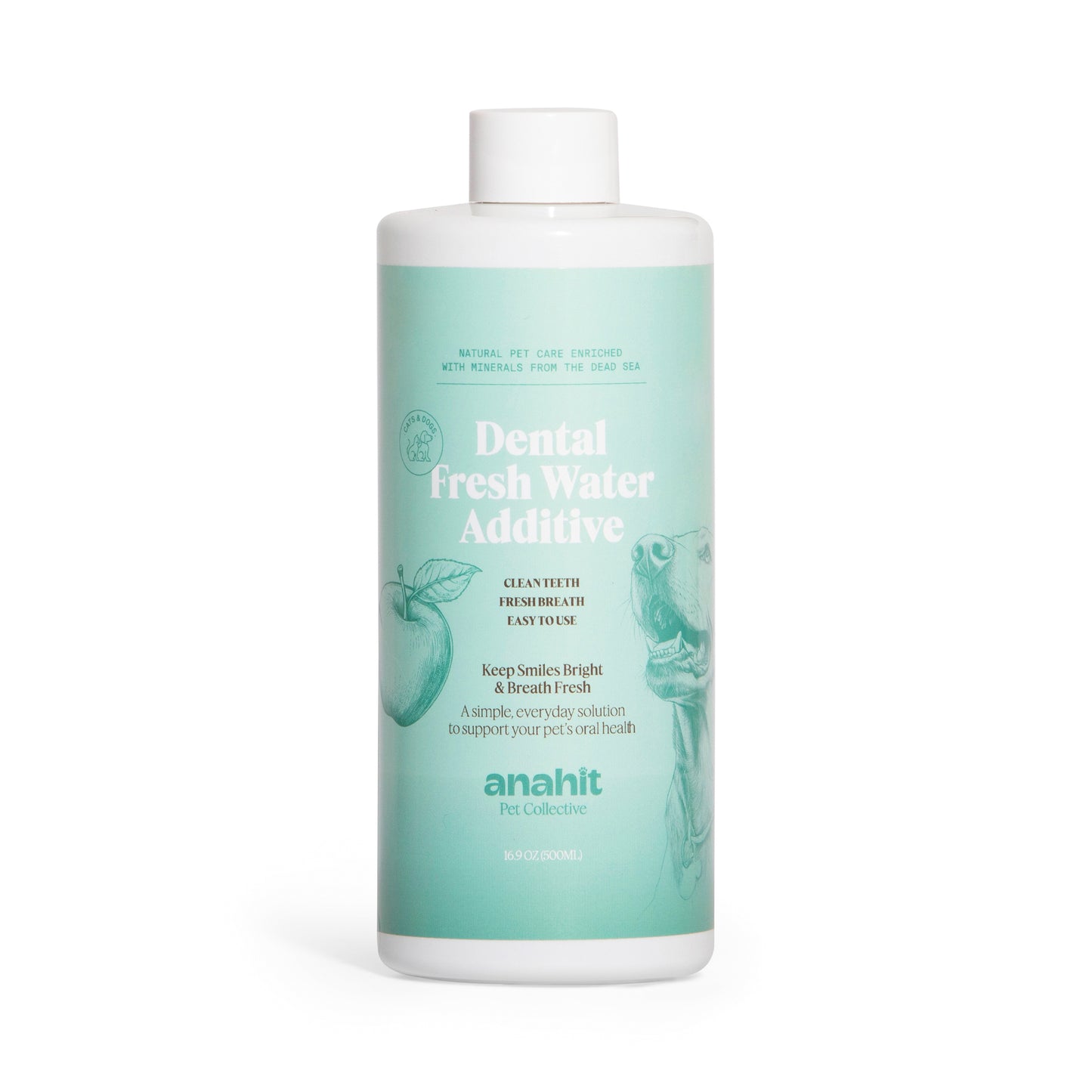 Dental Fresh Water Additive Apple Flavor