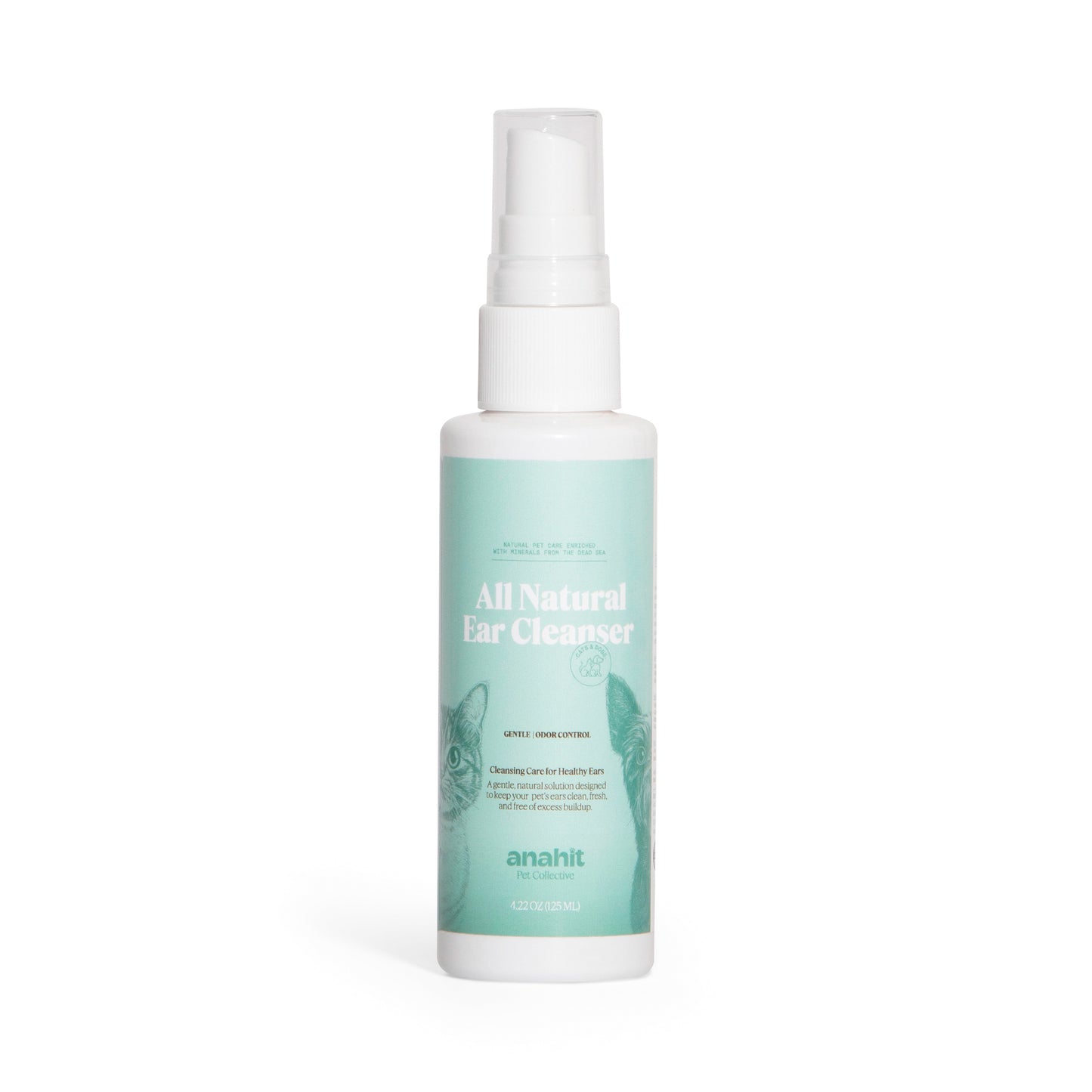 All Natural Dead Sea Mineral Ear Cleanser For Pets