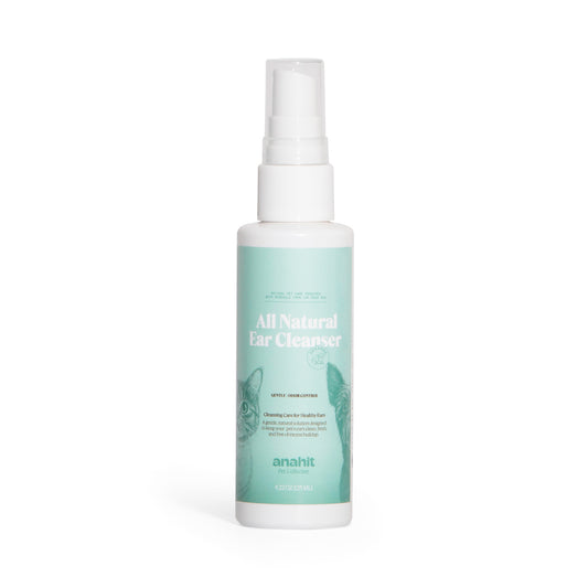 All Natural Dead Sea Mineral Ear Cleanser For Pets