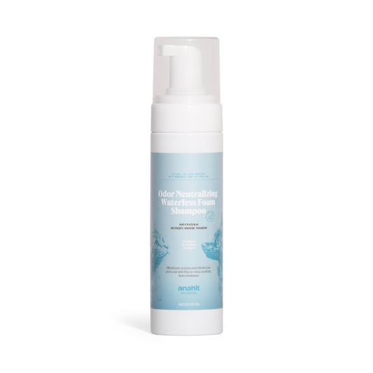 Odor Neutralizing Waterless Foam Shampoo