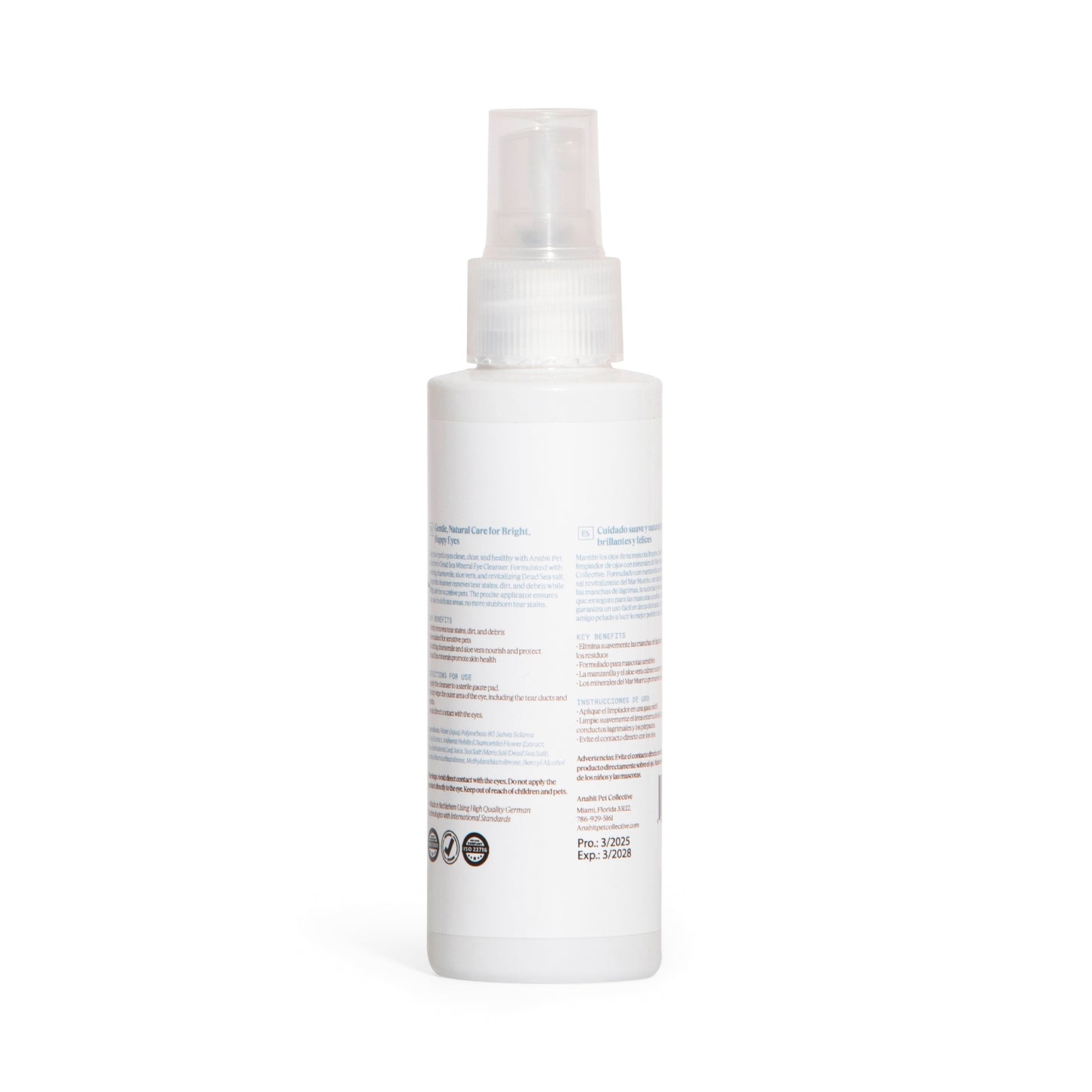 Dead Sea Mineral Tear Stain Remover