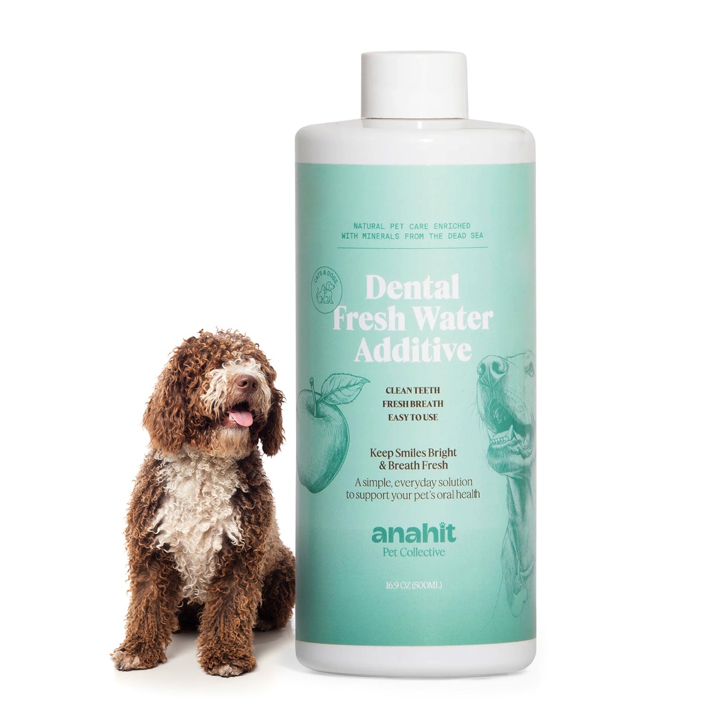 Dental Fresh Water Additive Apple Flavor