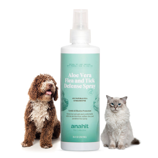 Aloe Vera Flea and Tick Defense Spray