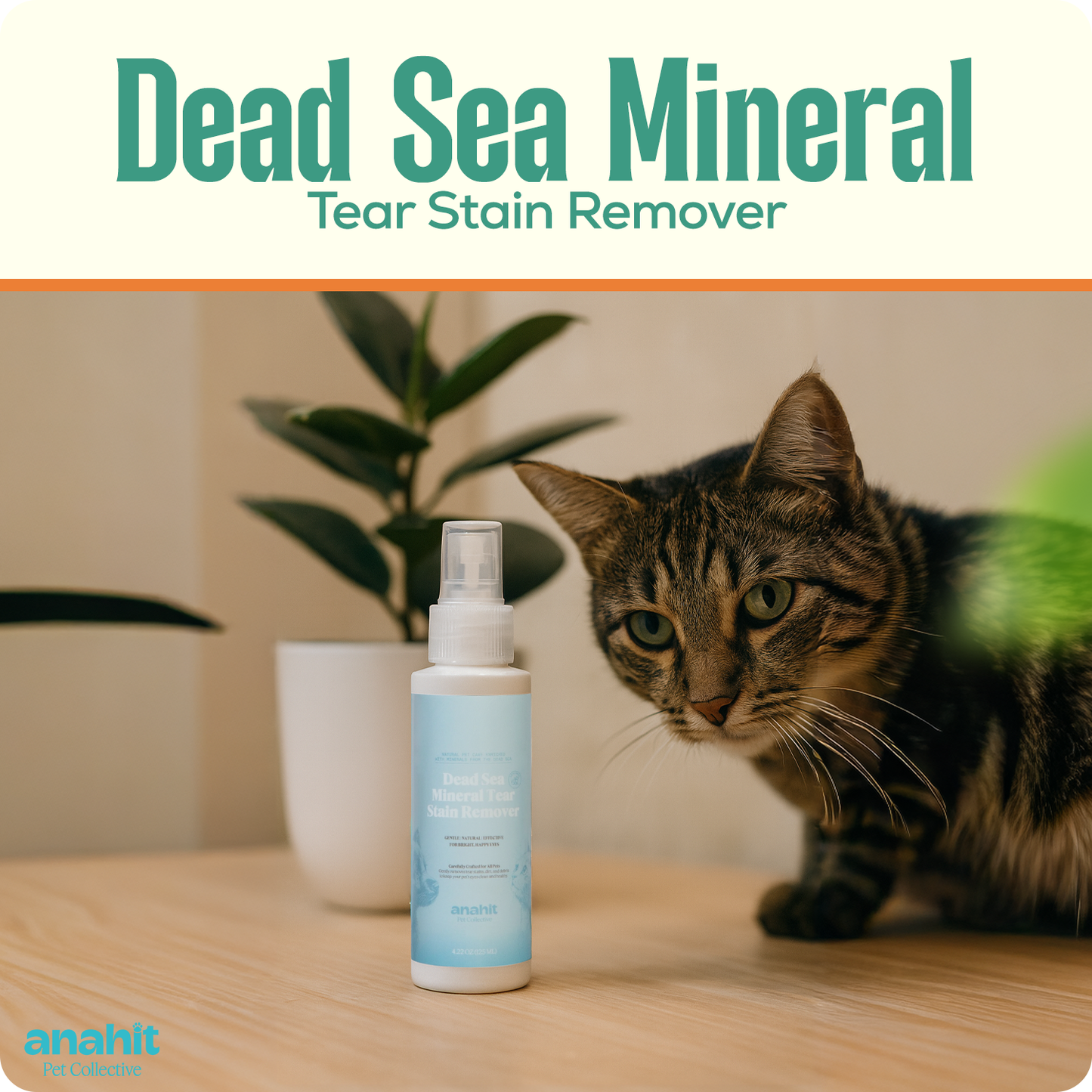 Dead Sea Mineral Tear Stain Remover