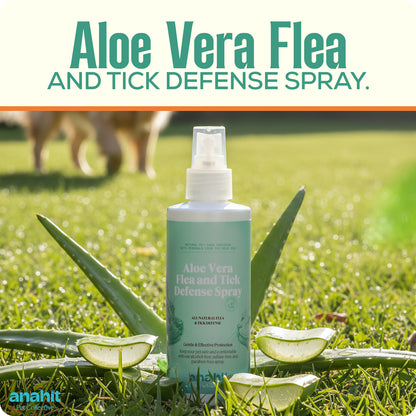 Aloe Vera Flea and Tick Defense Spray