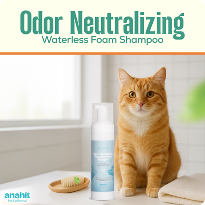 Odor Neutralizing Waterless Foam Shampoo