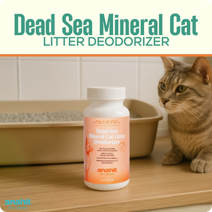 Dead Sea Mineral Cat Litter Deodorizer