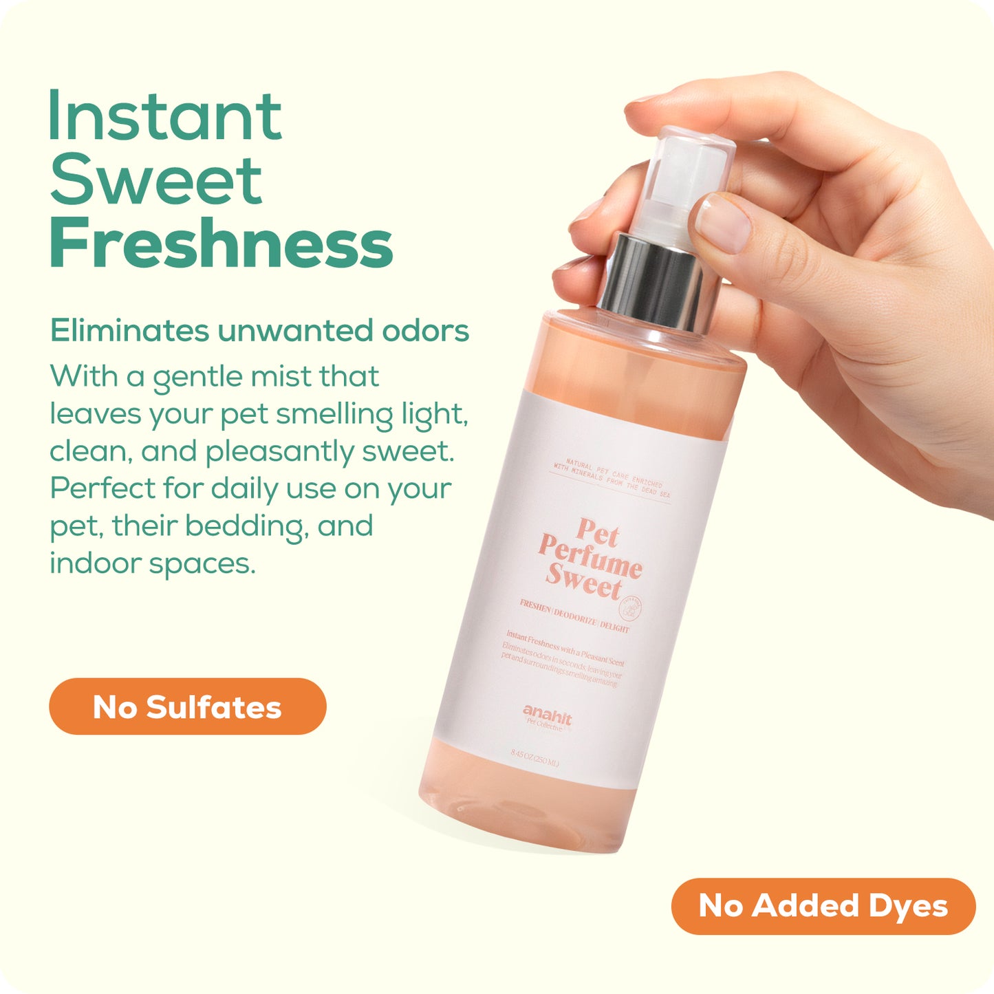 Pet Perfume Sweet