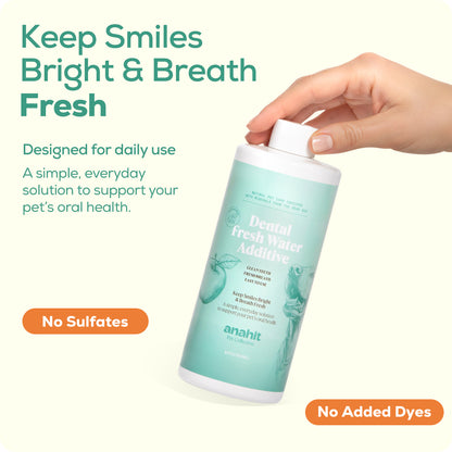 Dental Fresh Water Additive Apple Flavor