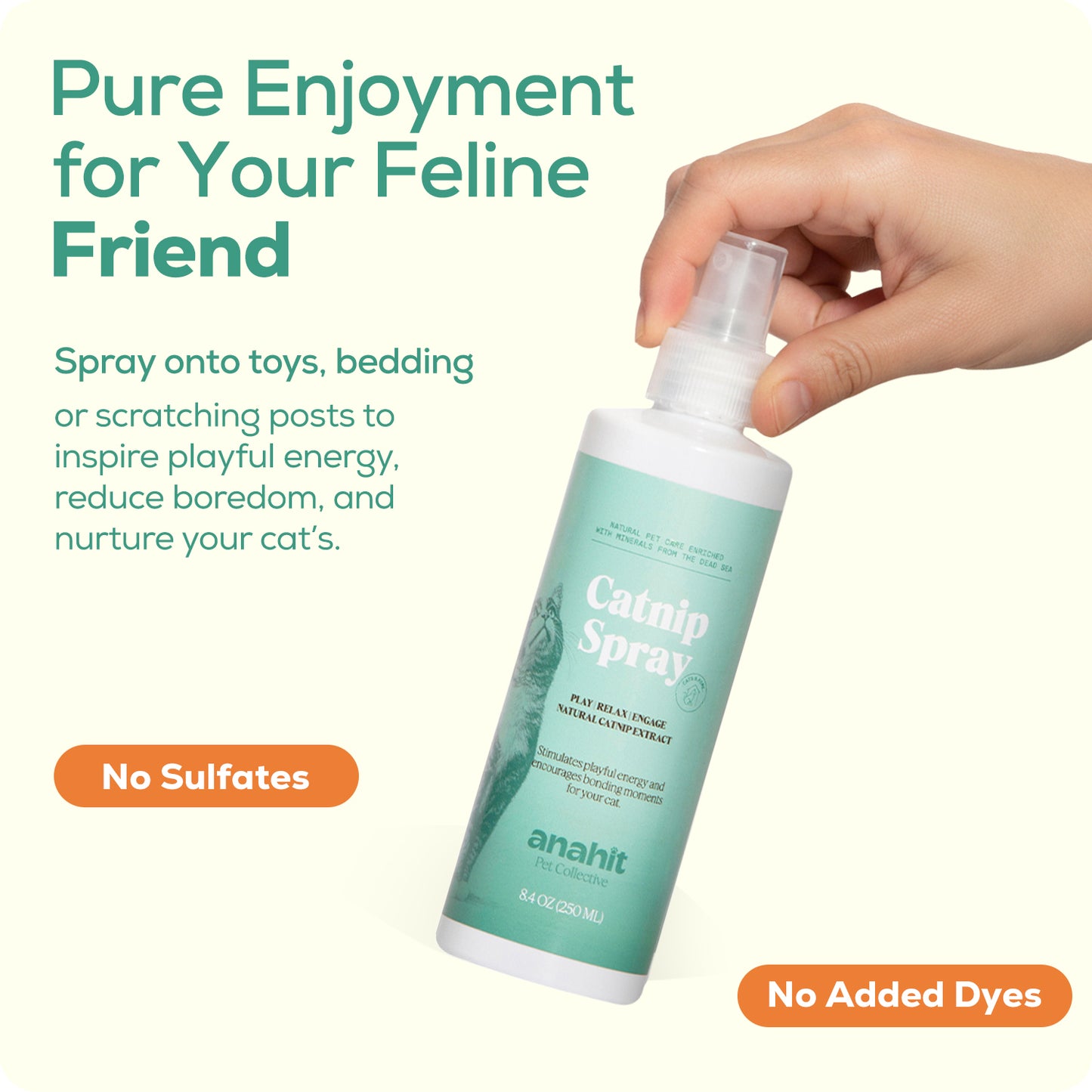 Cat Nip Spray