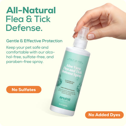 Aloe Vera Flea and Tick Defense Spray