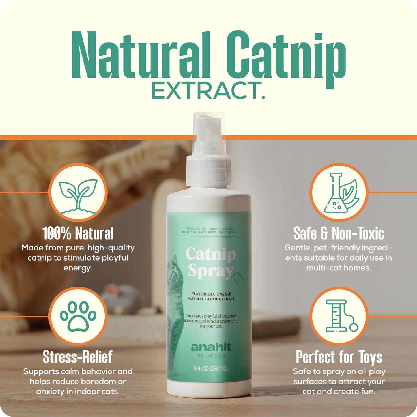 Cat Nip Spray