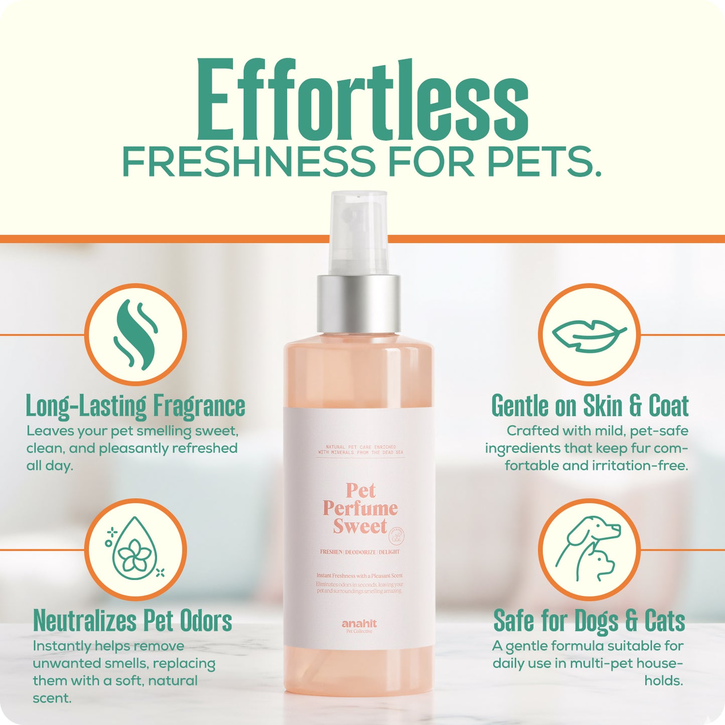 Pet Perfume Sweet