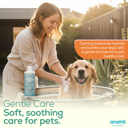 Chamomile & Dead Sea Mineral Shampoo For Dogs
