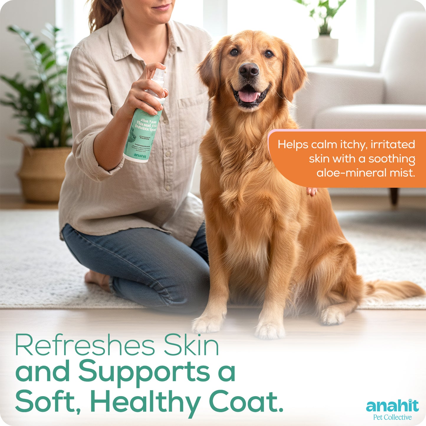 Aloe Vera Flea and Tick Defense Spray