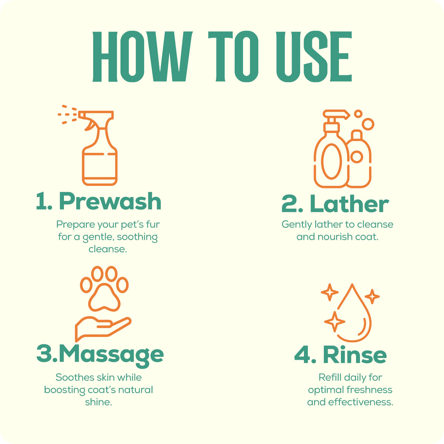Chamomile & Dead Sea Mineral Shampoo For Dogs