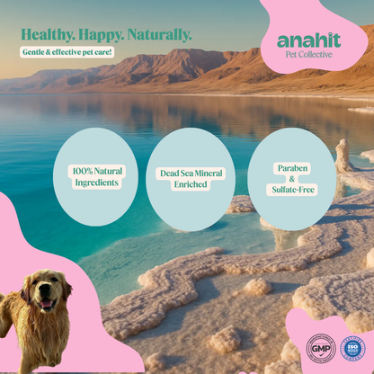 "Anahit Pet Collective - natural Dead Sea pet care products"