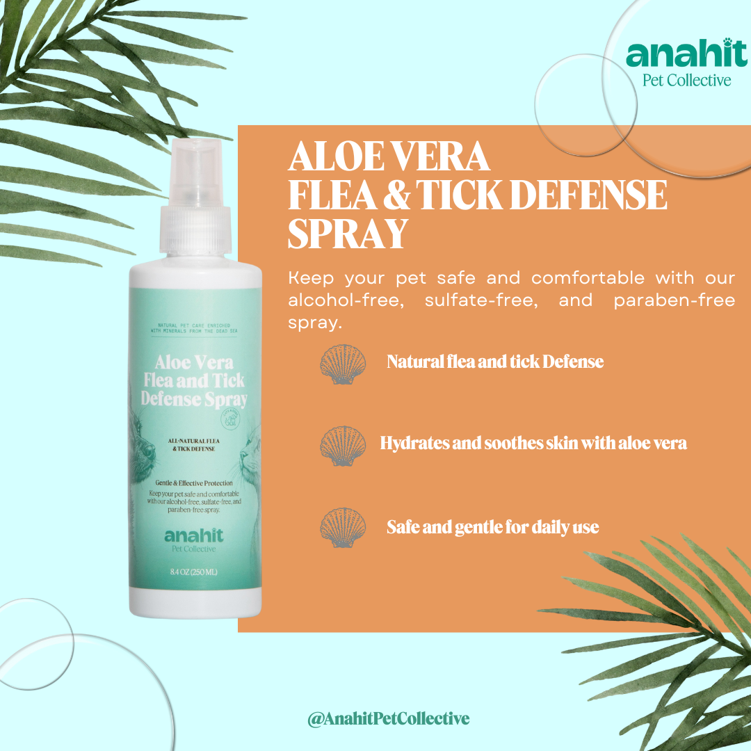 Aloe Vera Flea and Tick Defense Spray