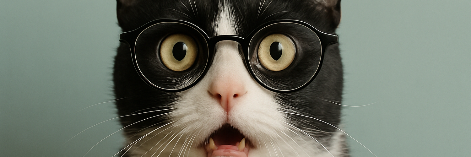 can we make it a white and black kitty and a light teal background